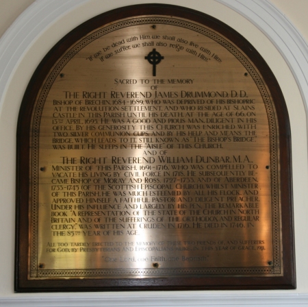 Bishops' Memorial Tablet