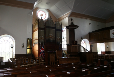 Inside Cruden Old Church