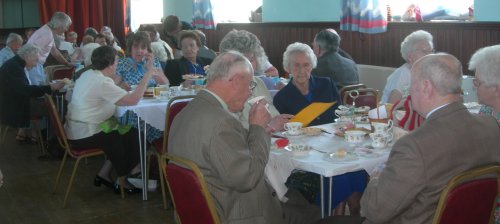 50s Afternoon Tea