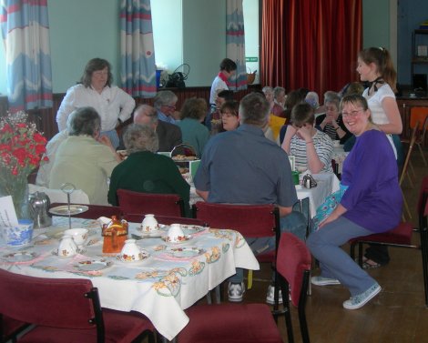 50s Afternoon Tea