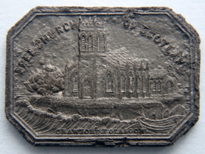 Cruden Free Church Communion Token
